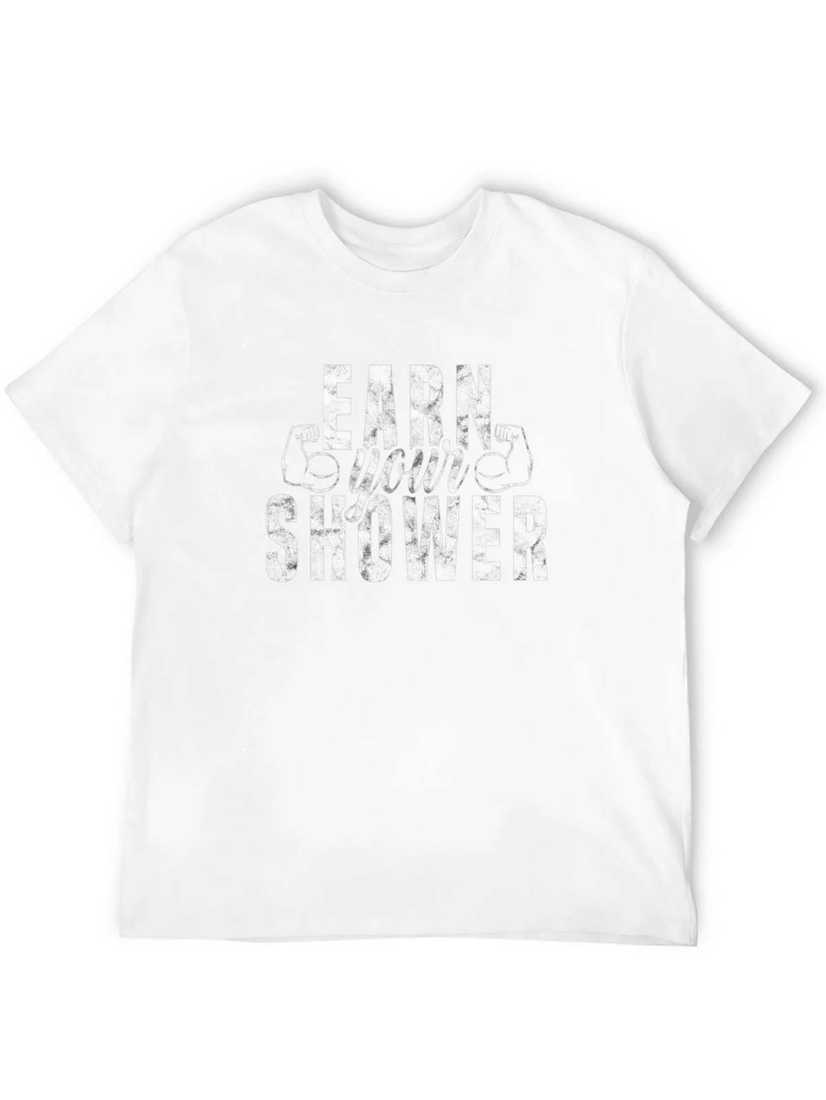Earn Your Shower Graphic Tee - Gym Workout Shirt product image 11