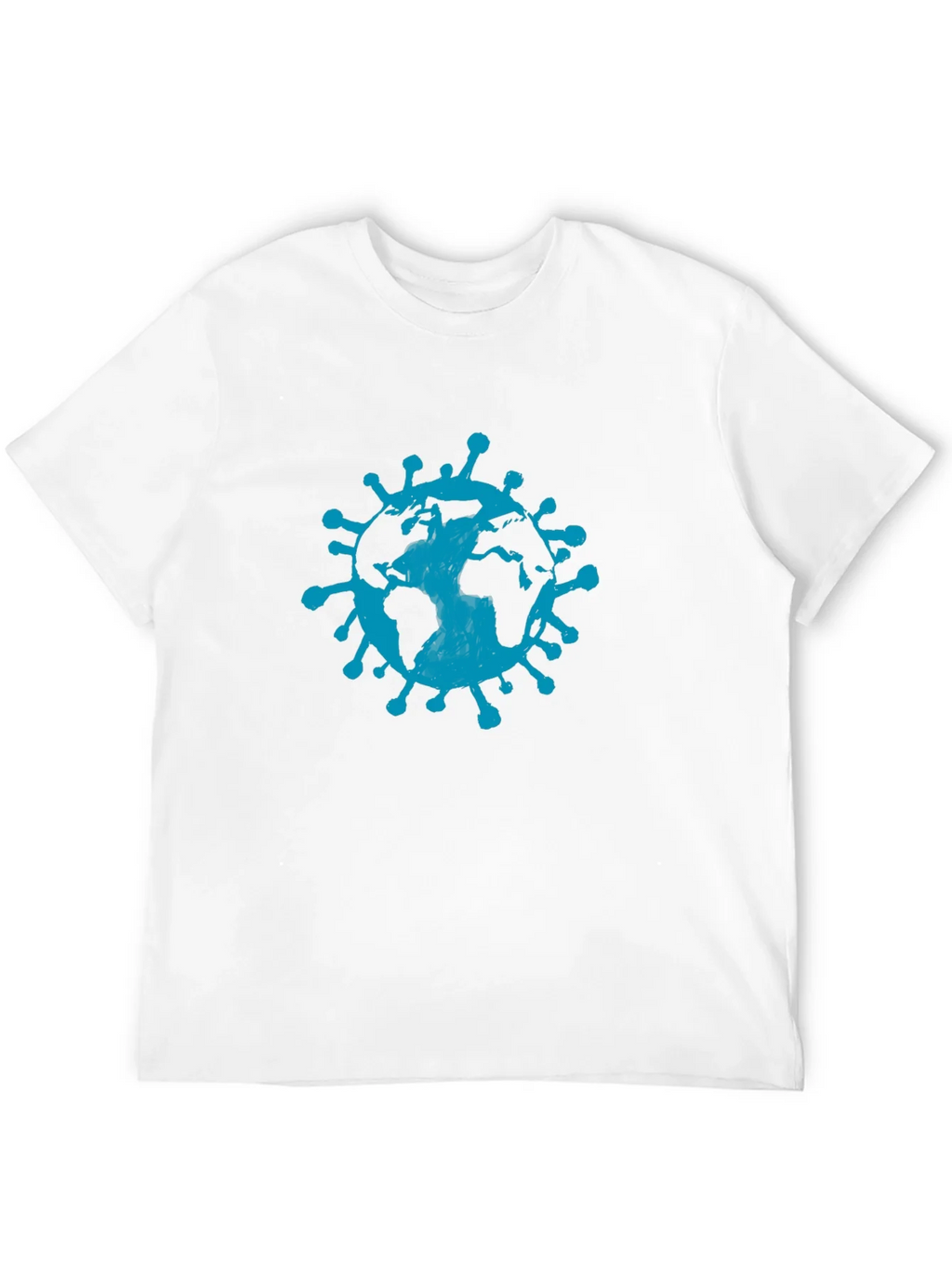 Earth Virus Graphic Tee - Black Short Sleeve product image 8