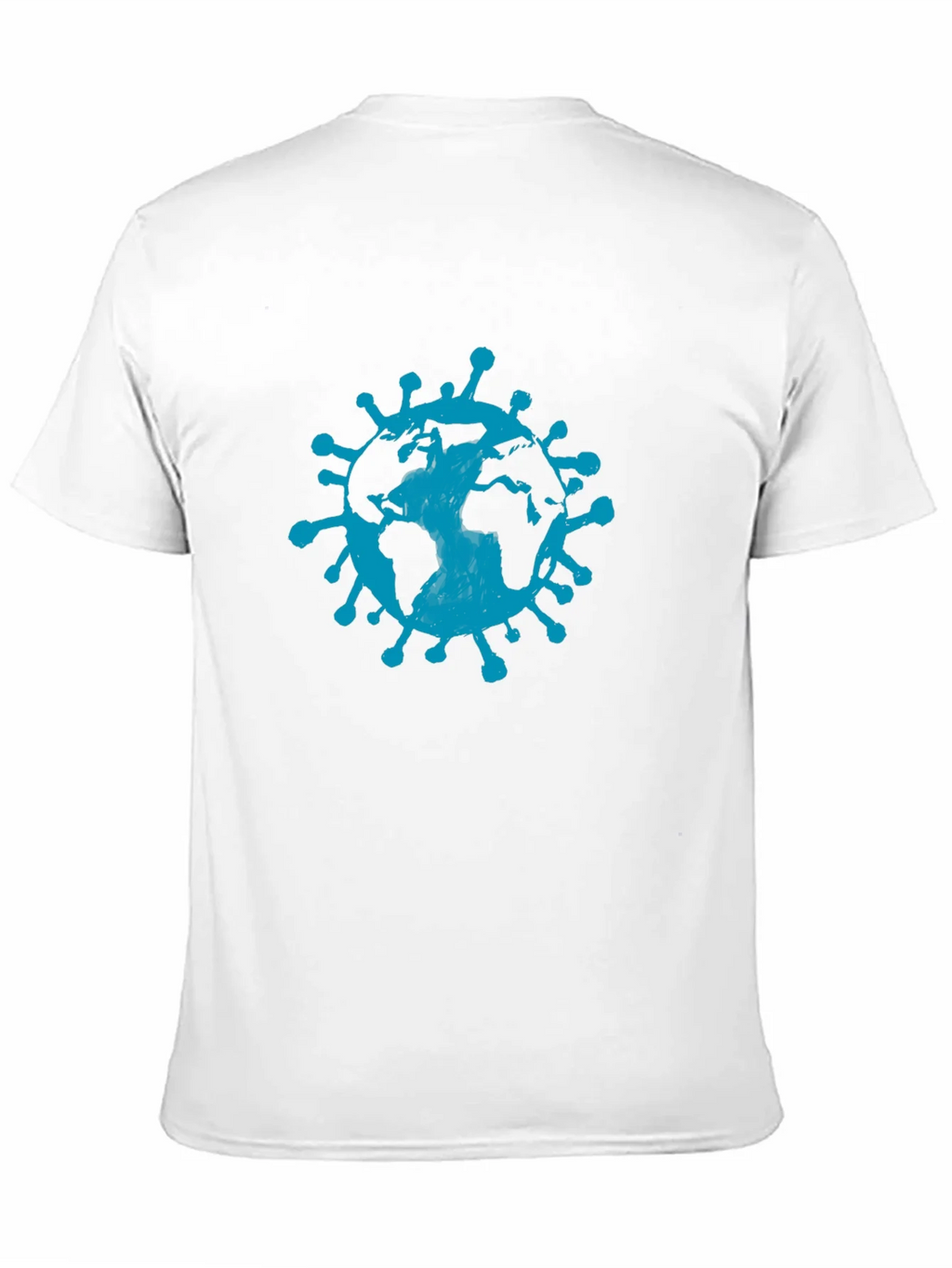 Earth Virus Graphic Tee - Black Short Sleeve product image 7