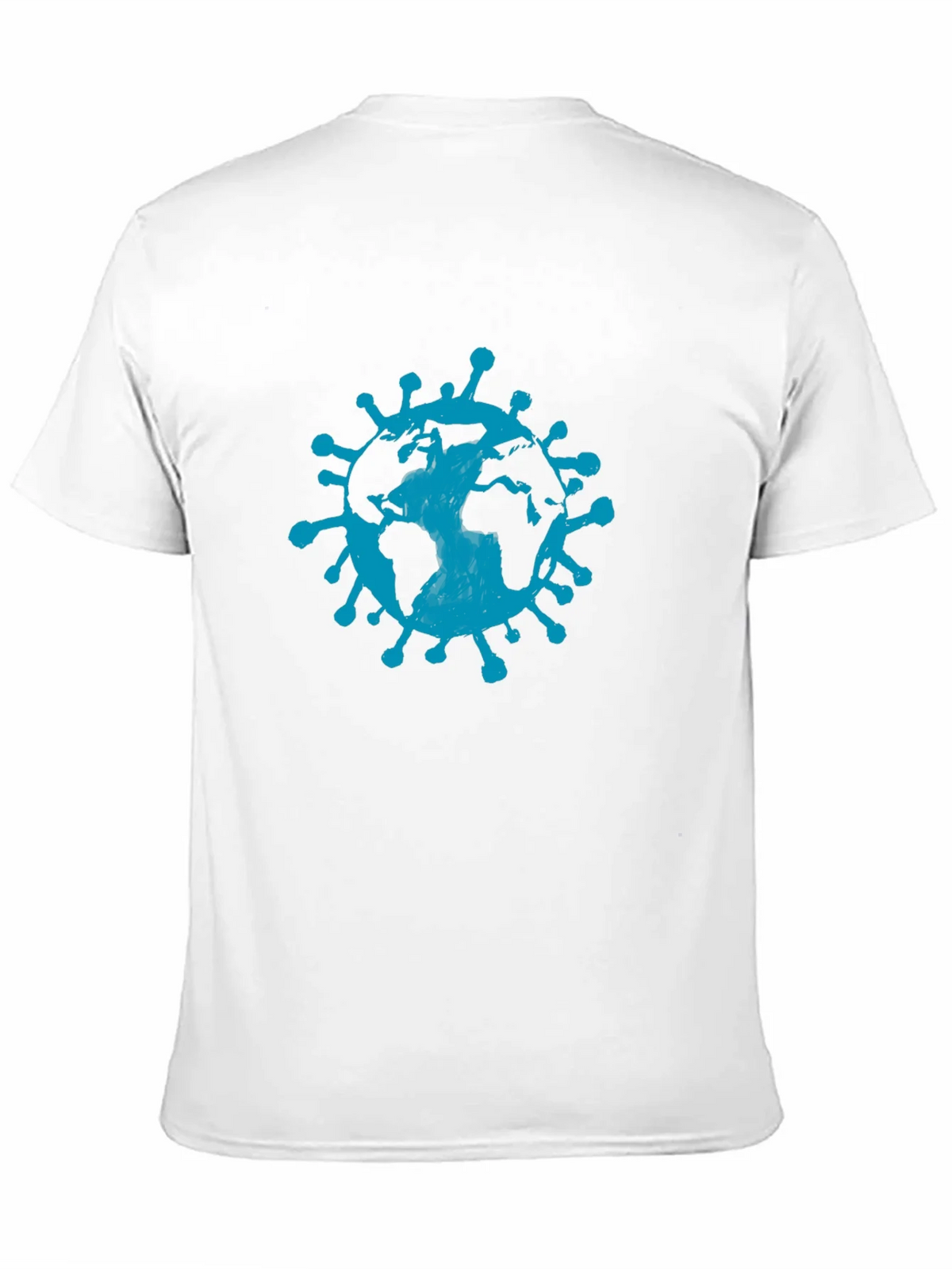 Earth Virus Graphic Tee - Black Short Sleeve product image 7