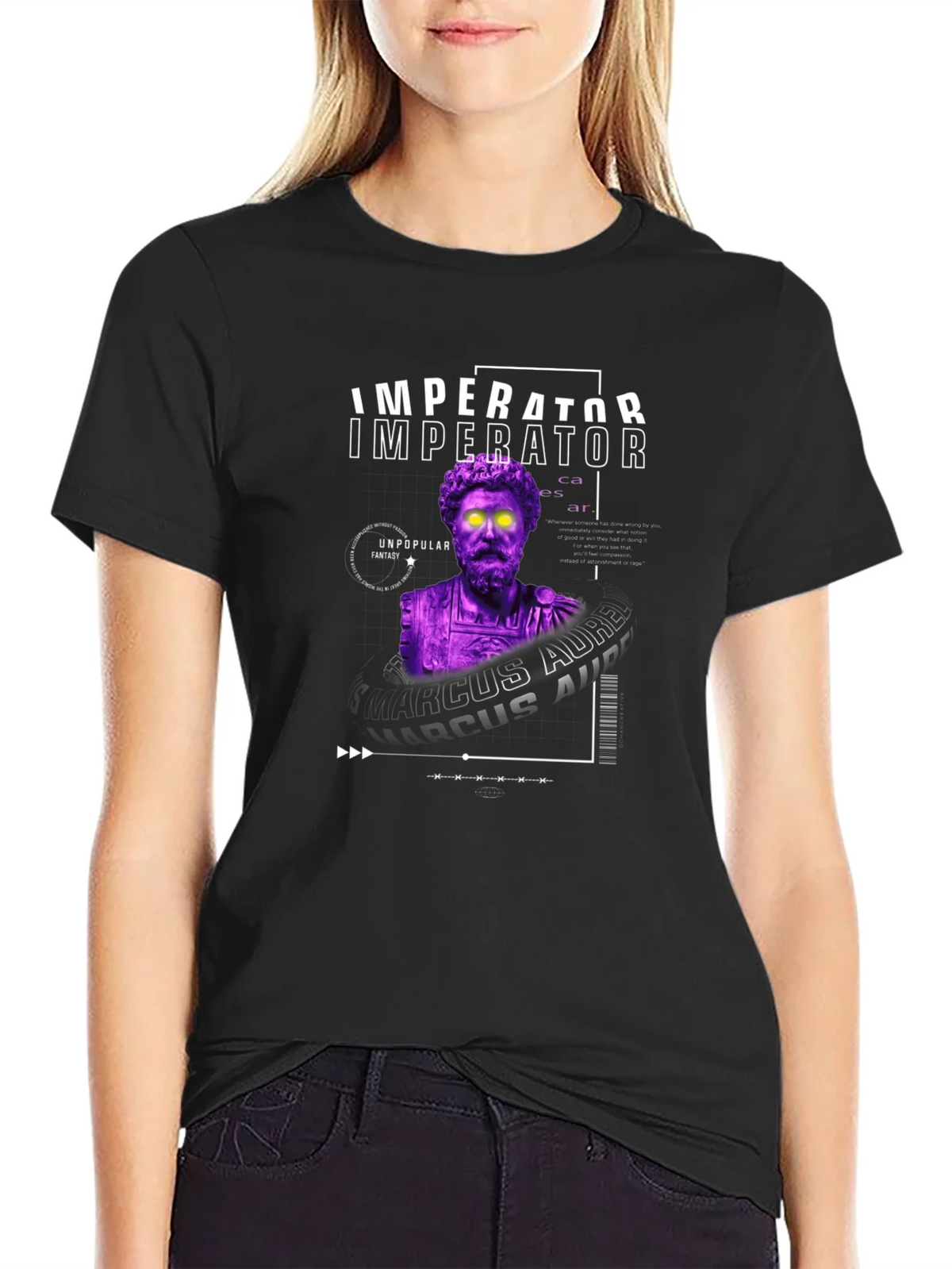 Imperator Marcus Aurelius Graphic Tee product image 1