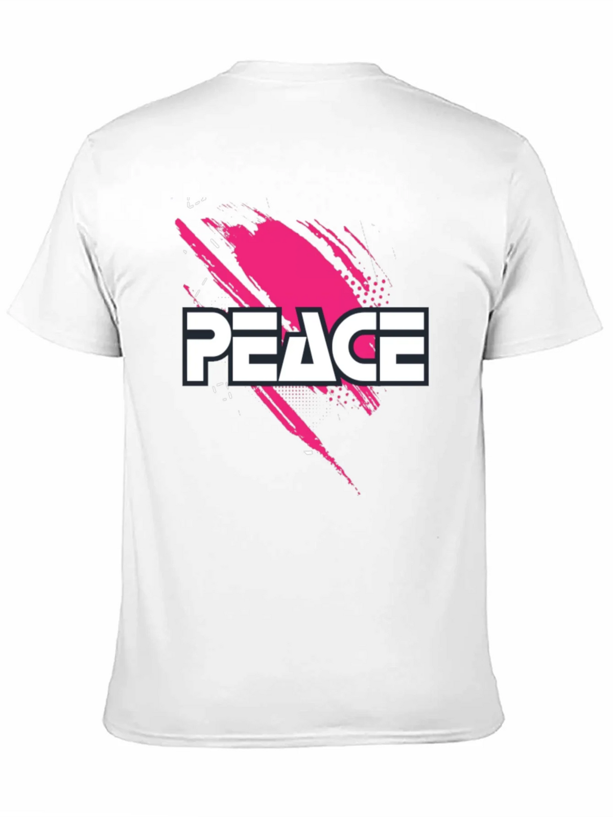 Peace Graphic Black T-Shirt product image 6