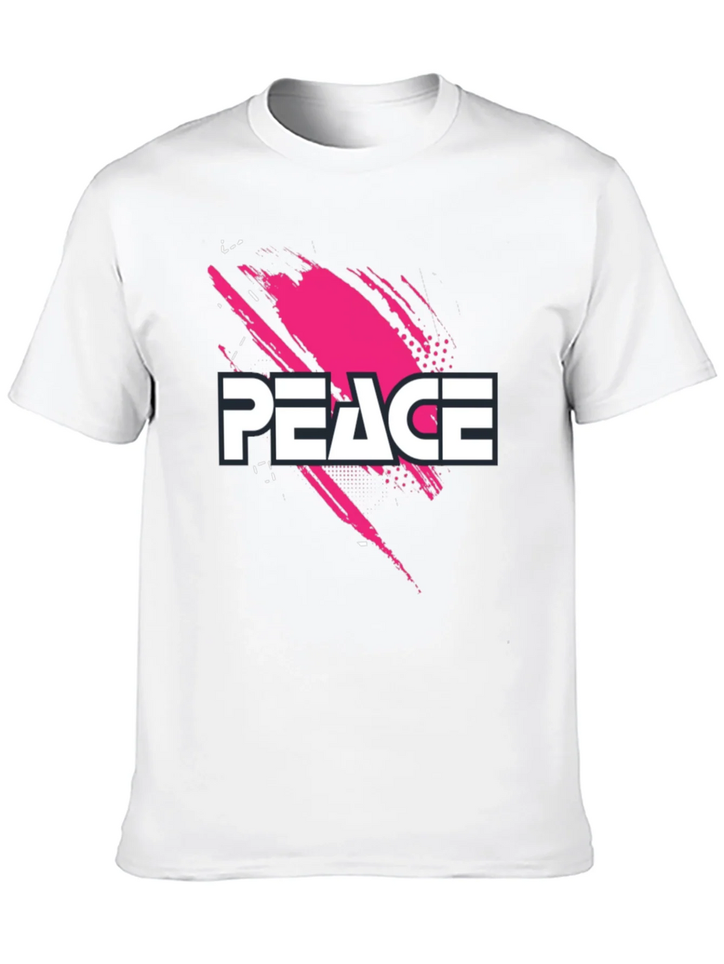 Peace Graphic Black T-Shirt product image 5
