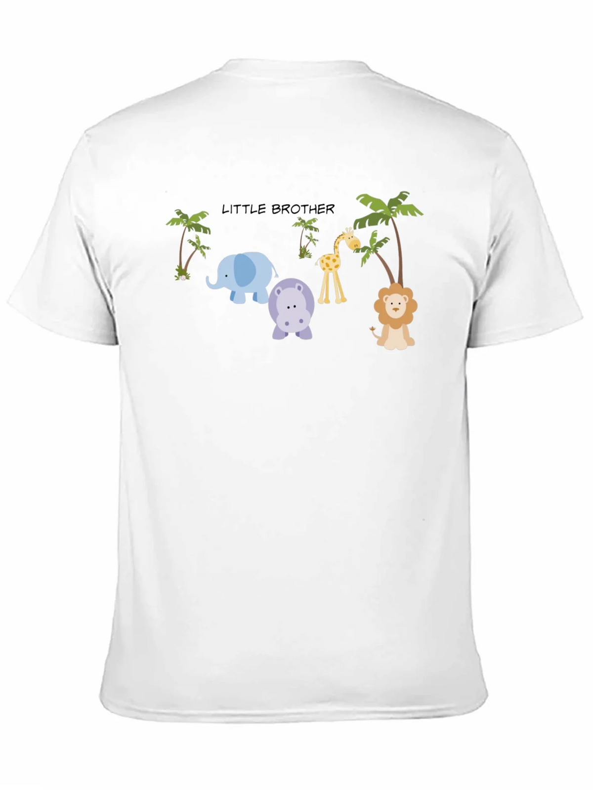 Little Brother Jungle Animals T-Shirt product image 8