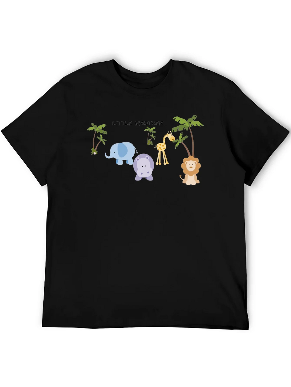 Little Brother Jungle Animals T-Shirt product image 5
