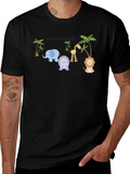Little Brother Jungle Animals T-Shirt product image 1