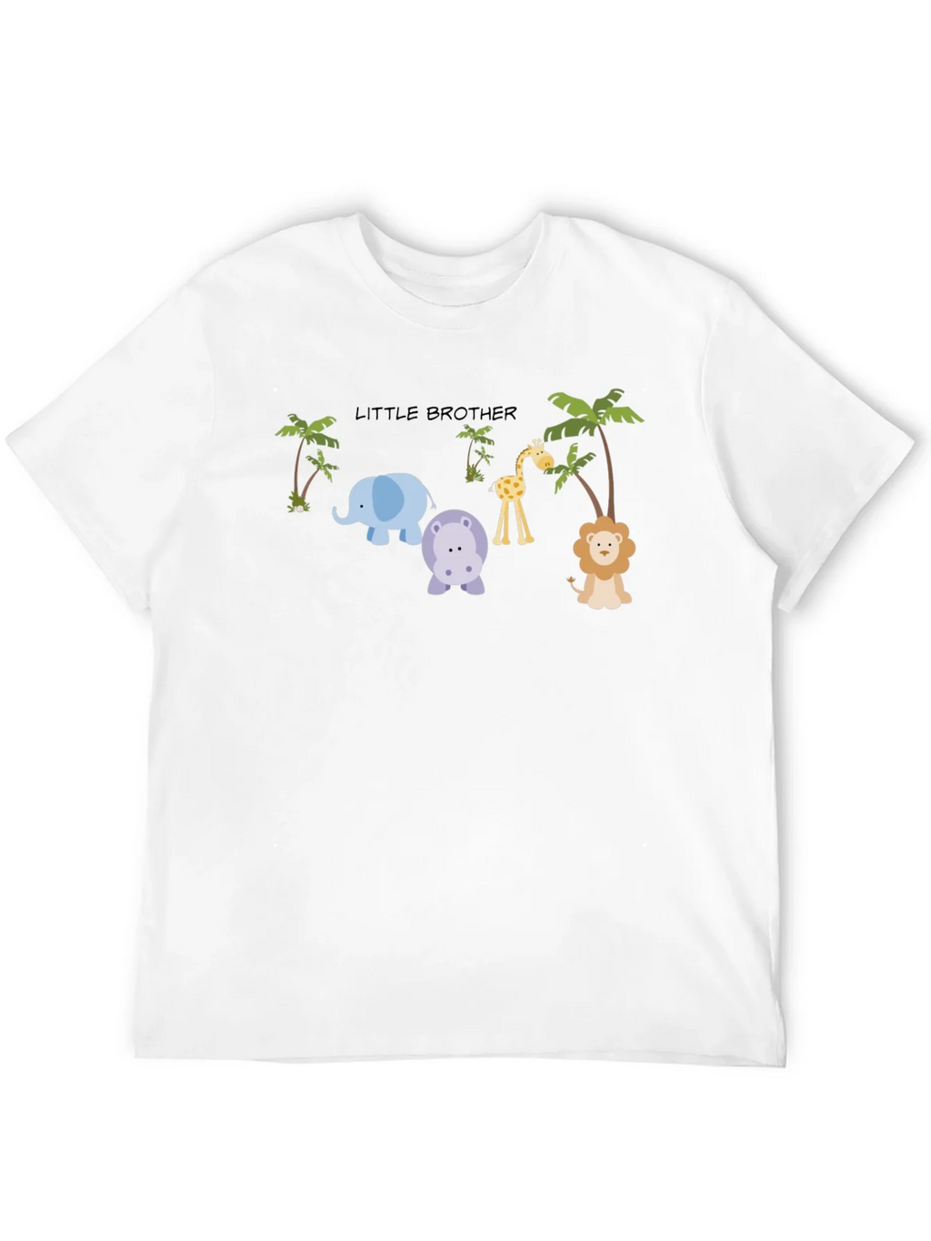 Little Brother Jungle Animals T-Shirt product image 9