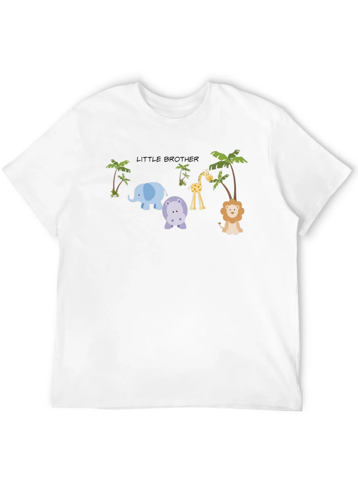 Little Brother Jungle Animals T-Shirt product image 9