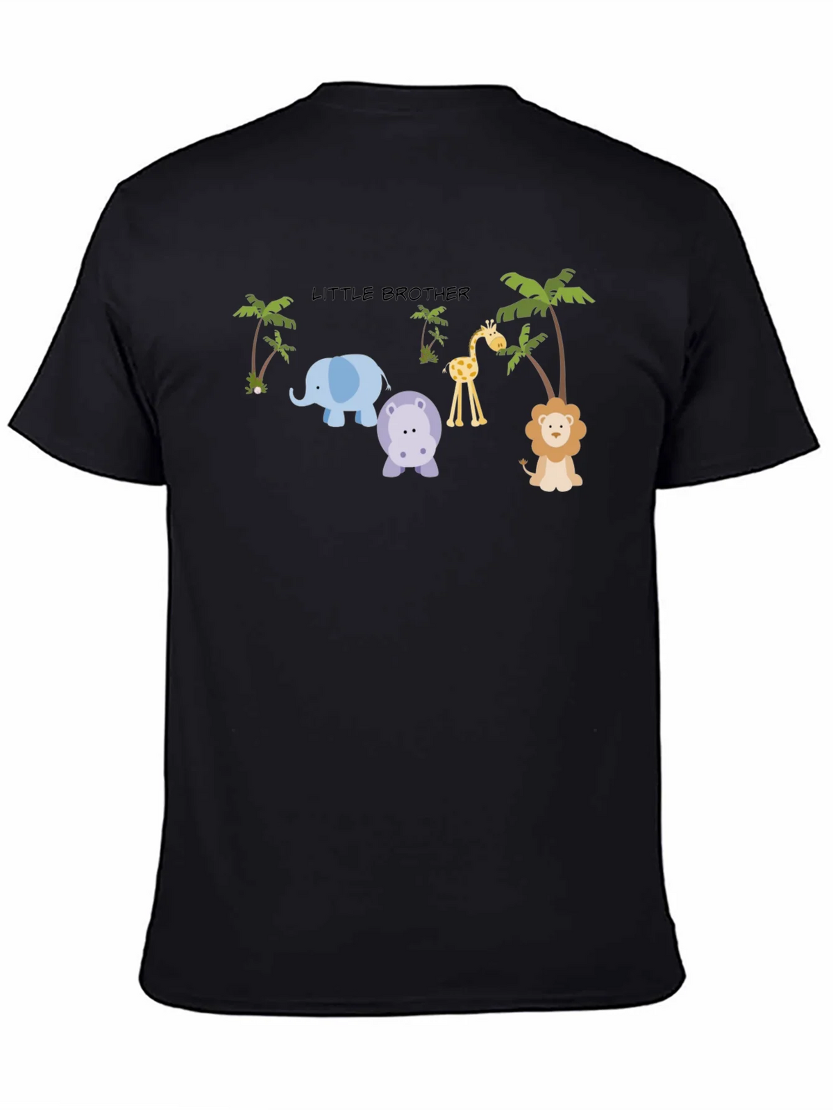 Little Brother Jungle Animals T-Shirt product image 4