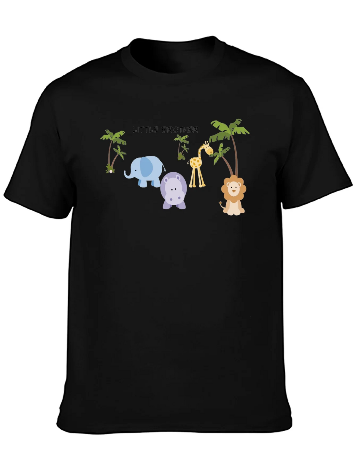 Little Brother Jungle Animals T-Shirt product image 3