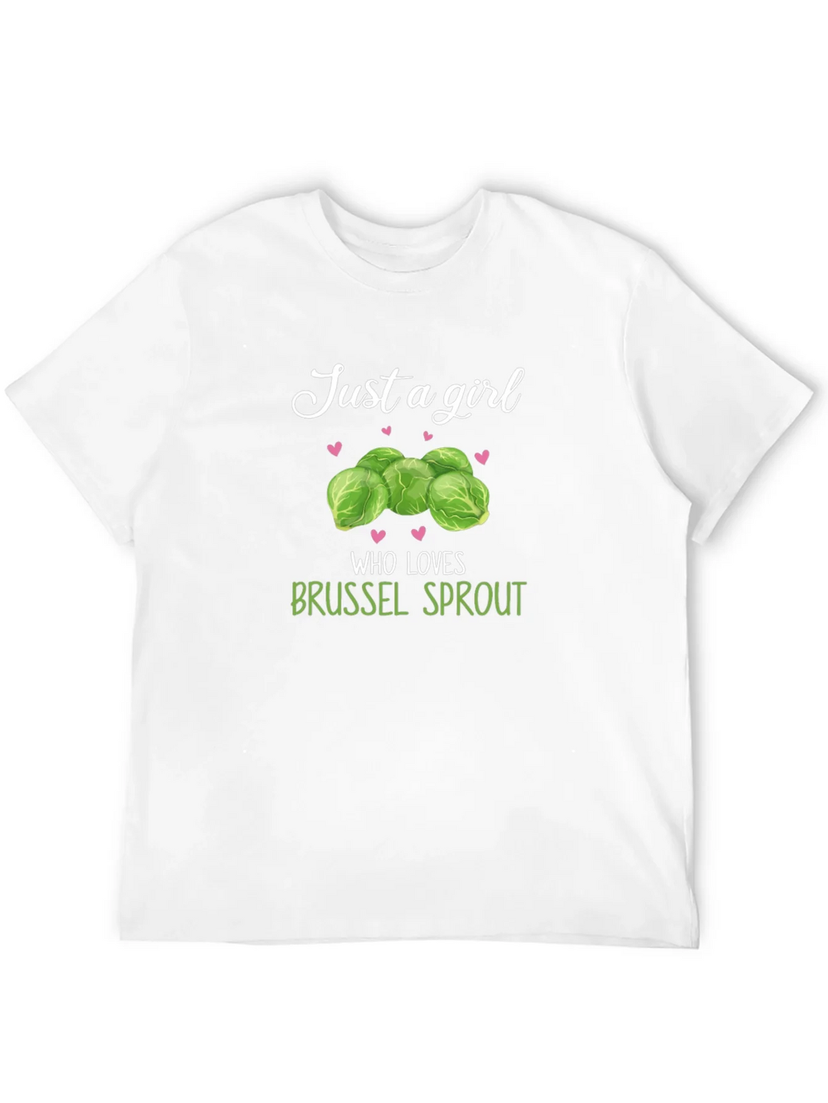 Just a Girl Who Loves Brussel Sprouts T-Shirt product image 11