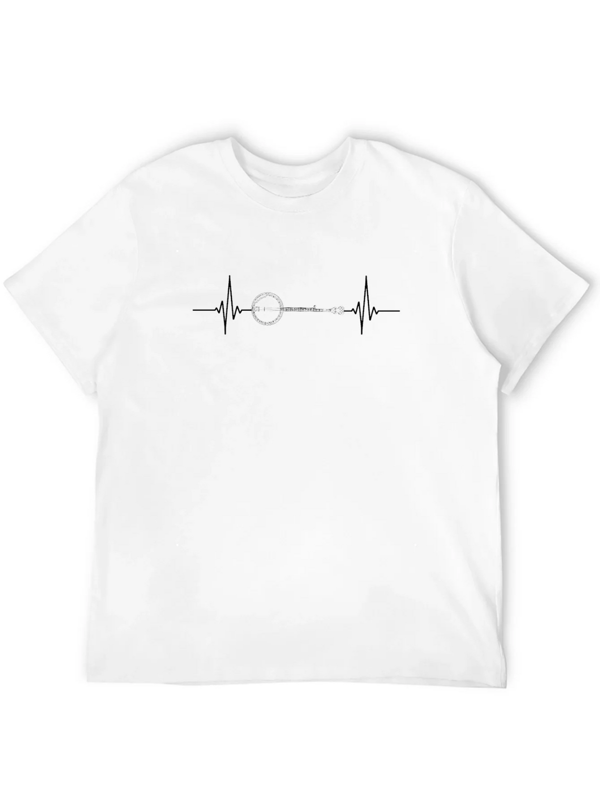 Heartbeat Tennis T-Shirt - Black product image 11