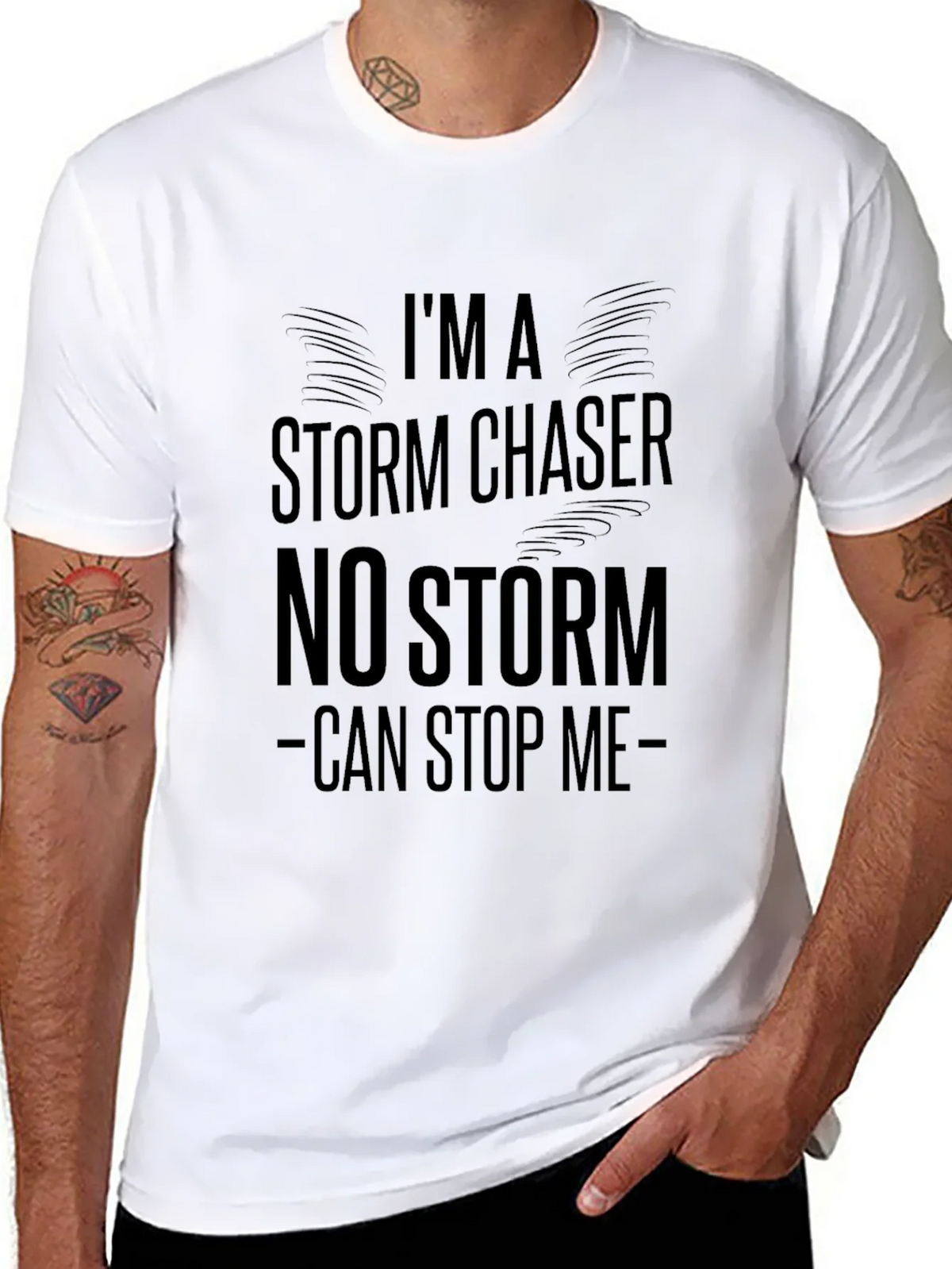 Storm Chaser Tee - Unstoppable Design product image 7