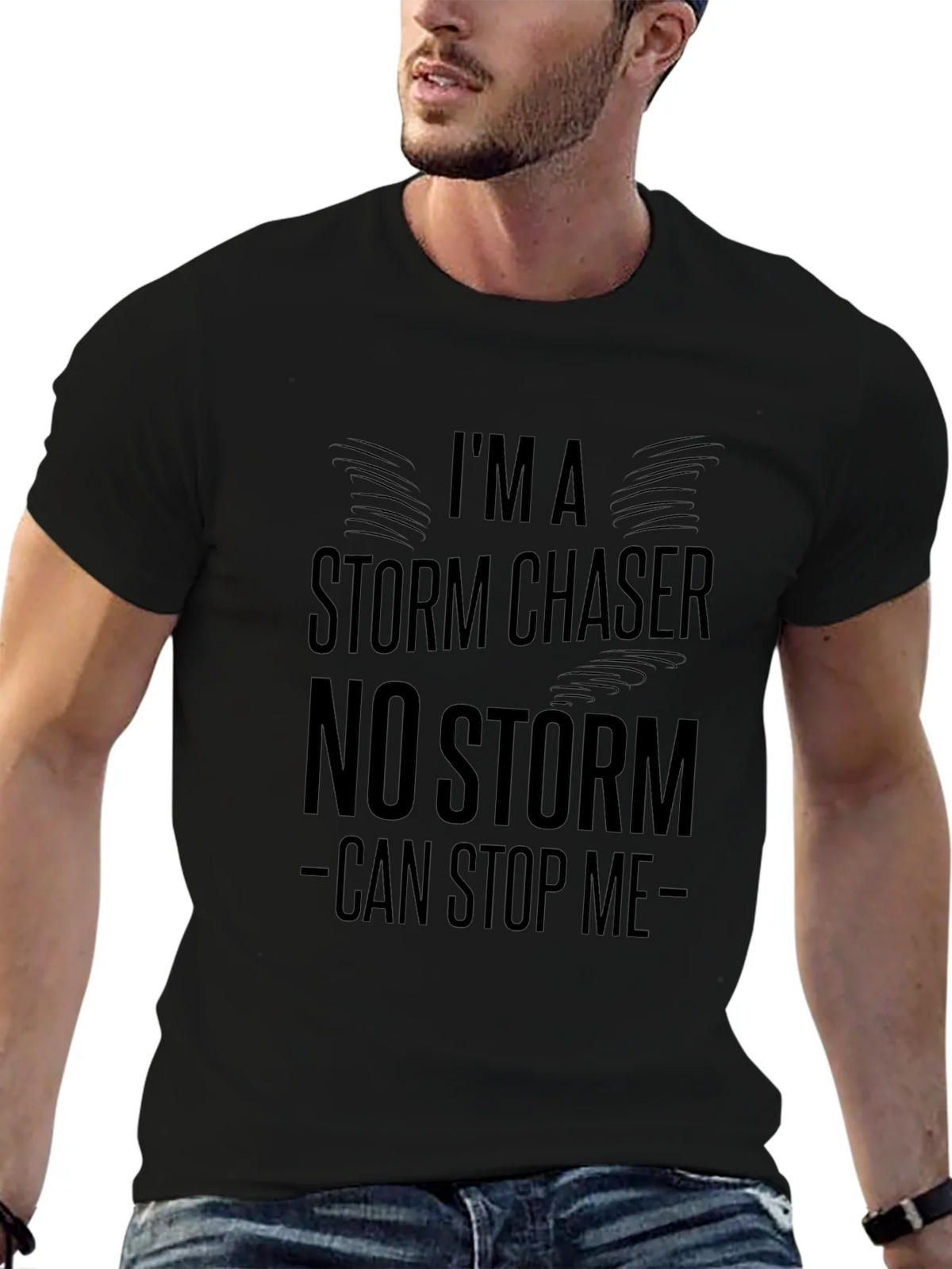 Storm Chaser Tee - Unstoppable Design product image 6