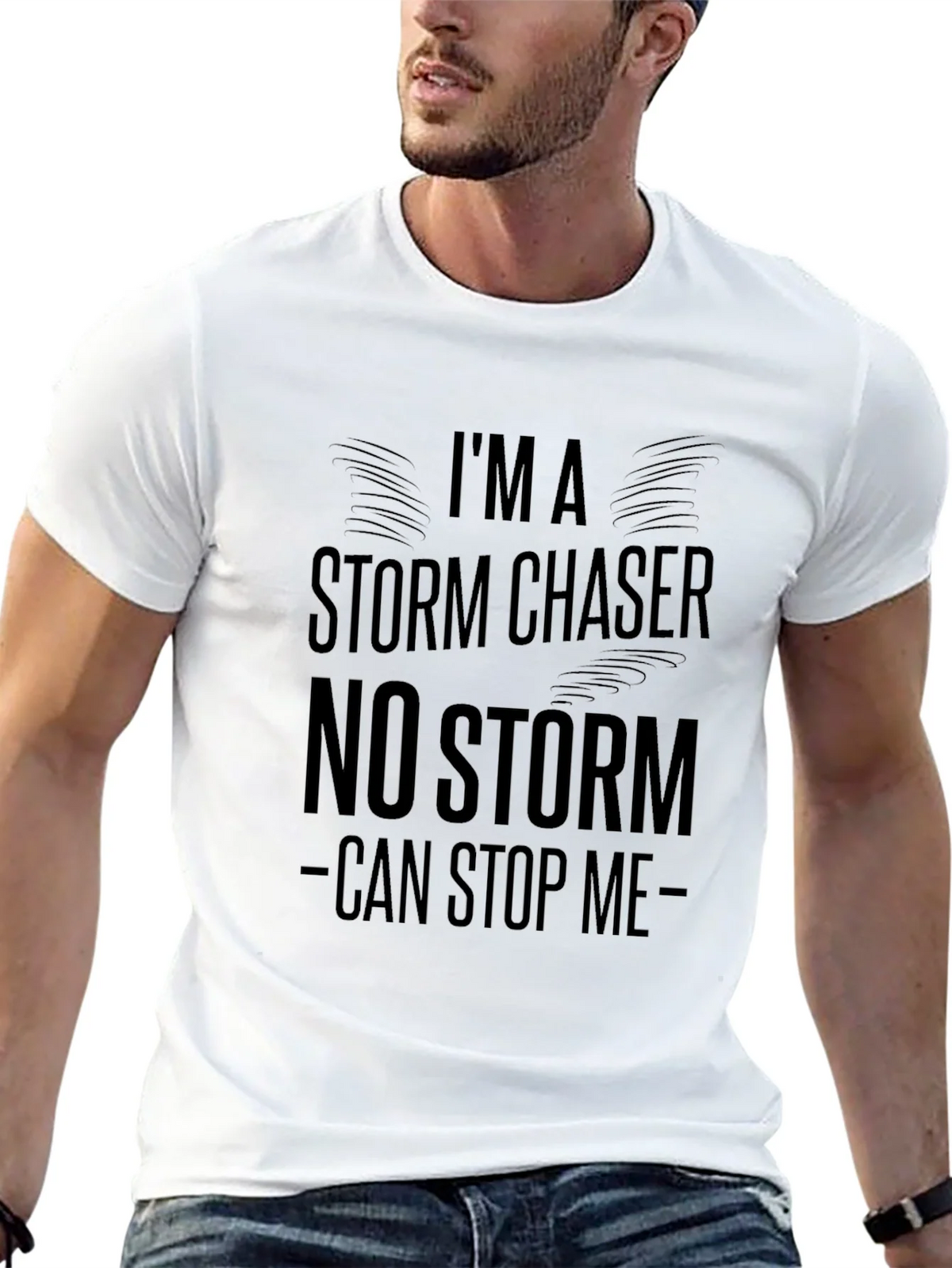 Storm Chaser Tee - Unstoppable Design product image 12
