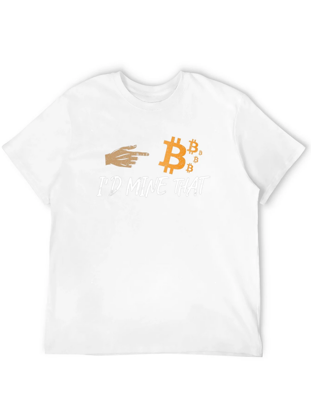 Id Mine That Bitcoin Graphic Tee product image 9