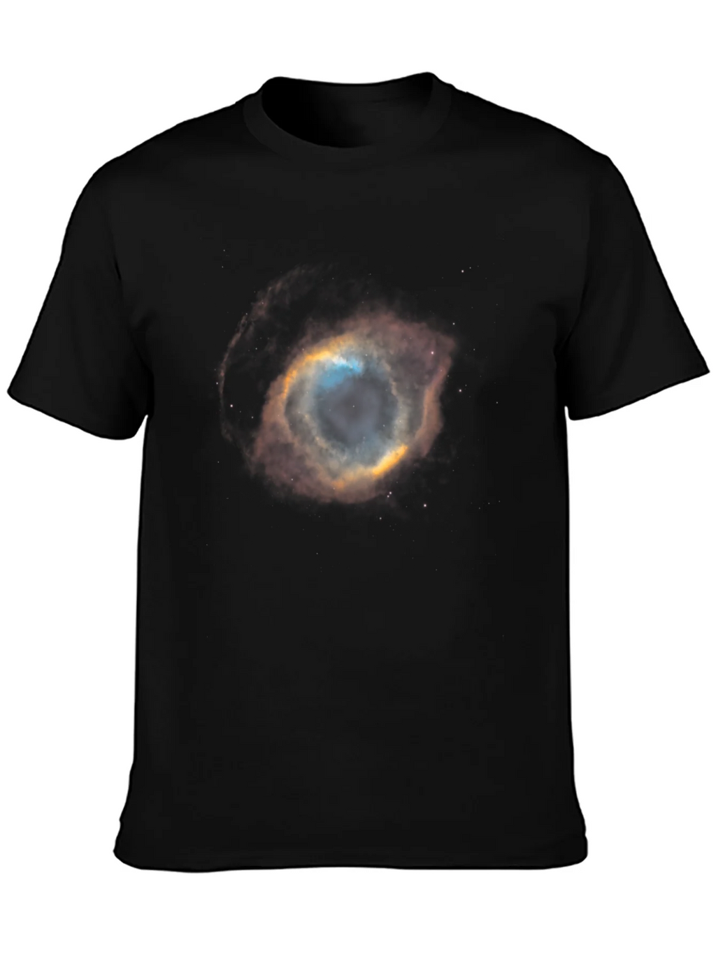 Nebula Graphic Black T-Shirt | Stellar Space Tee product image 3