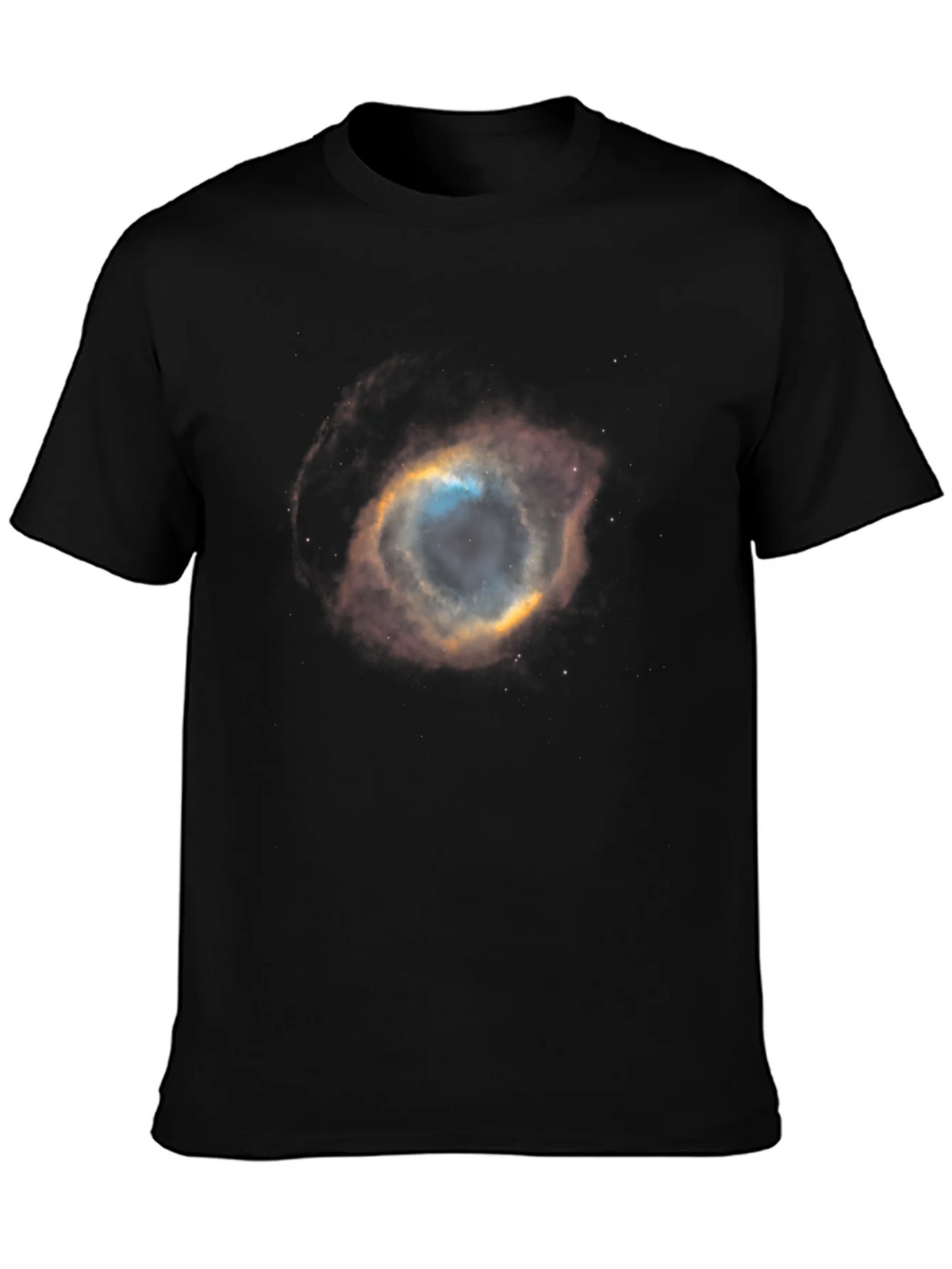 Nebula Graphic Black T-Shirt | Stellar Space Tee product image 3