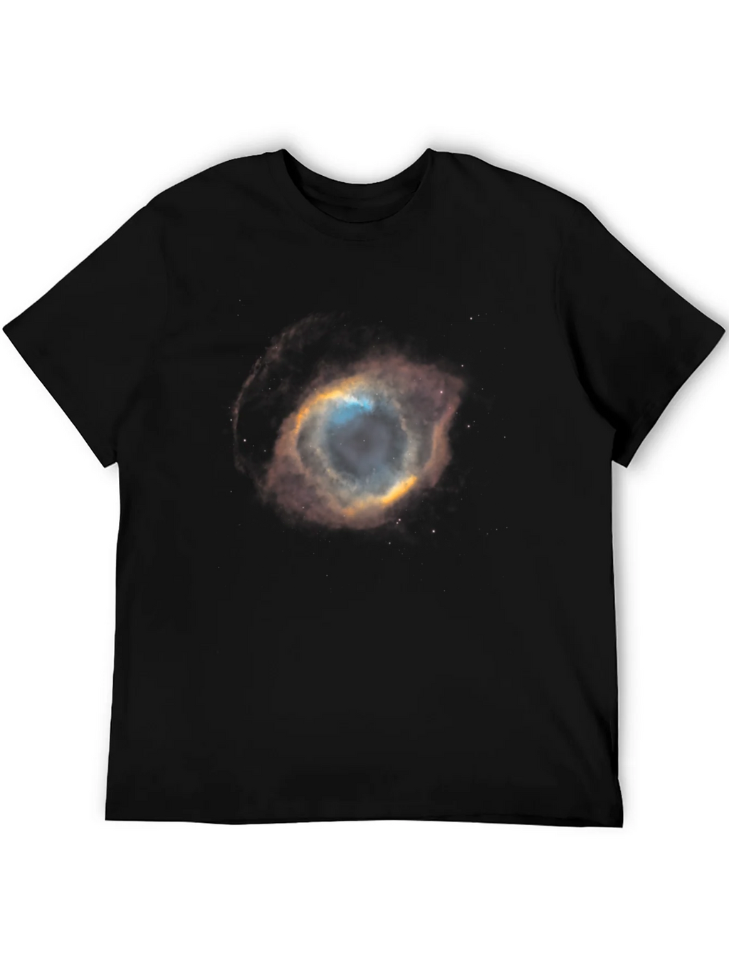 Nebula Graphic Black T-Shirt | Stellar Space Tee product image 5
