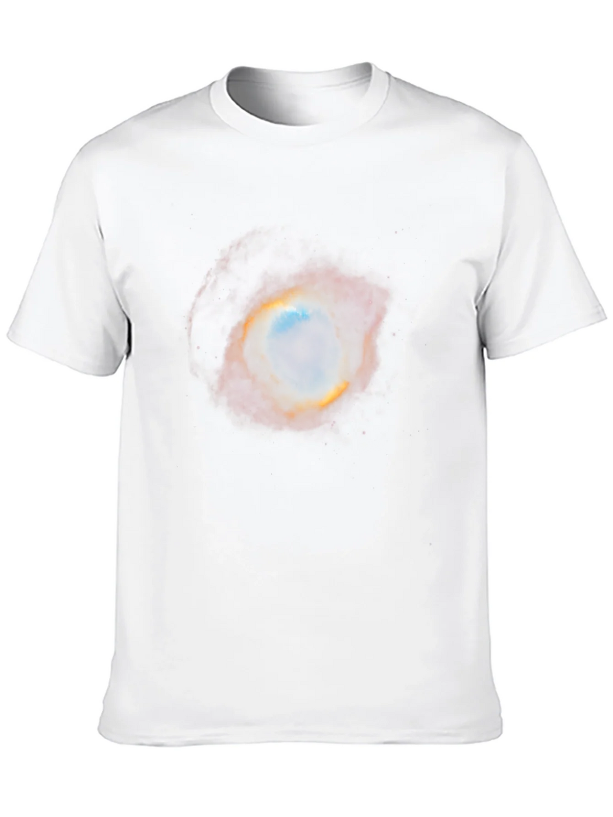 Nebula Graphic Black T-Shirt | Stellar Space Tee product image 9