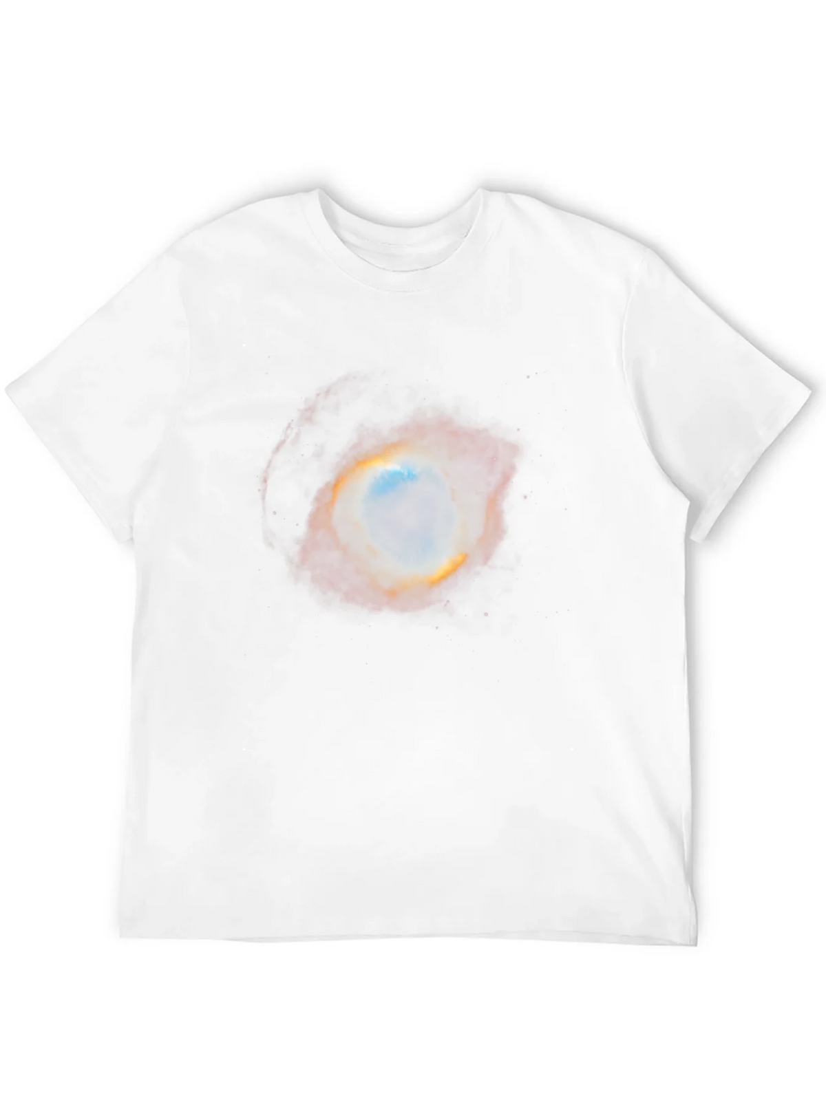 Nebula Graphic Black T-Shirt | Stellar Space Tee product image 11