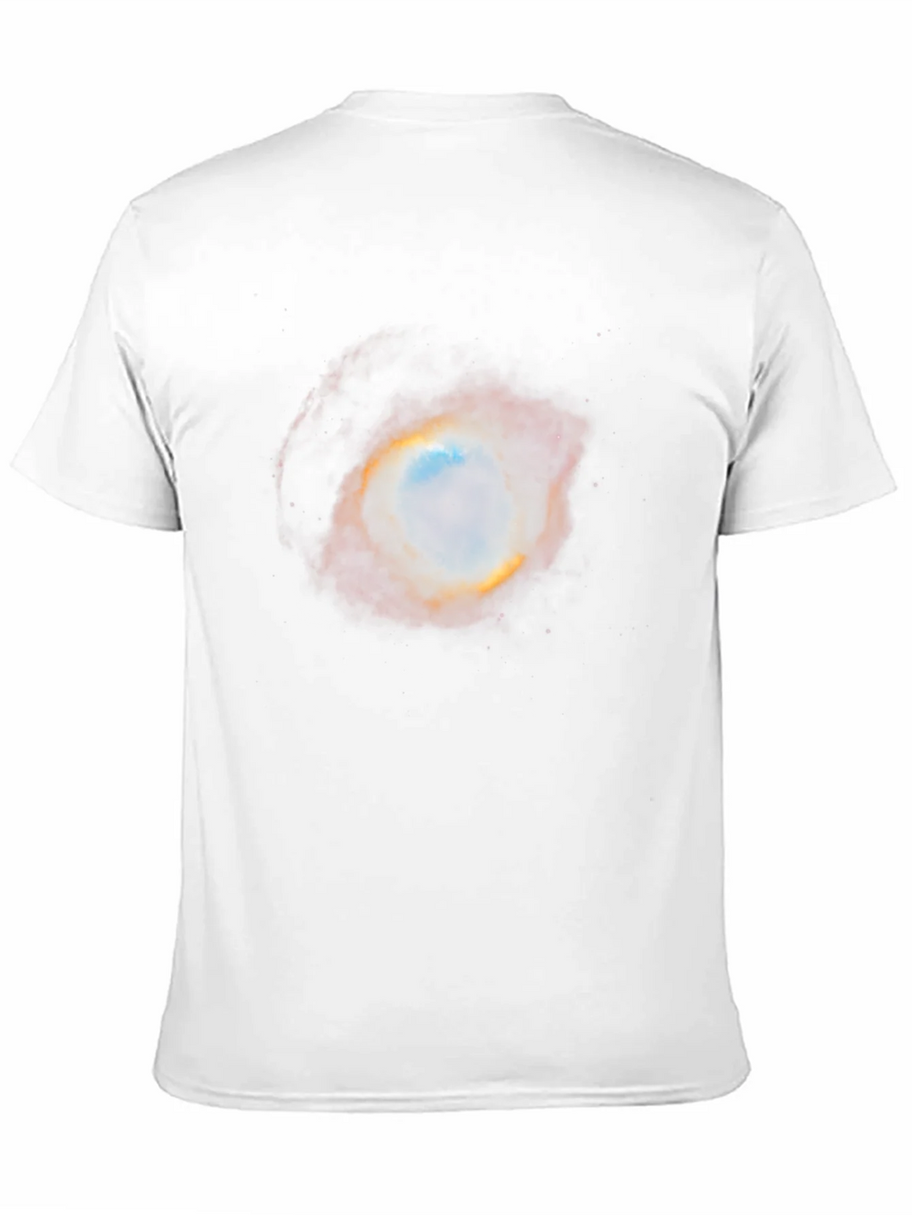 Nebula Graphic Black T-Shirt | Stellar Space Tee product image 10