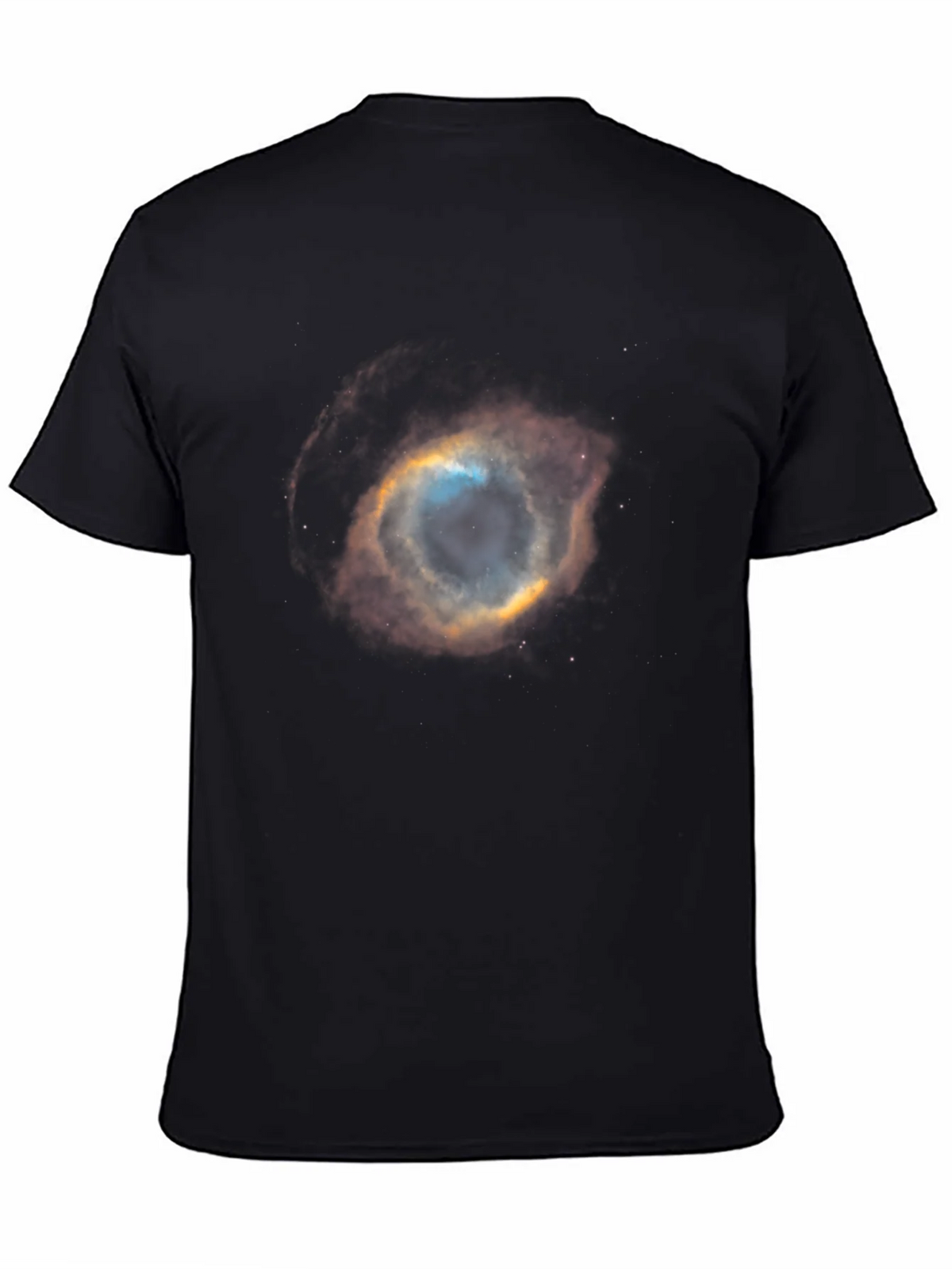 Nebula Graphic Black T-Shirt | Stellar Space Tee product image 4