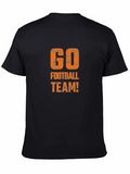 Go Football Team! Graphic T-Shirt product image 1