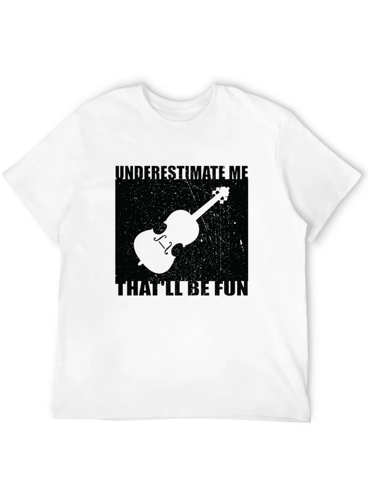 Underestimate Me Violin Graphic Tee product image 10
