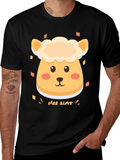 Cute Sheep Im Not T-Shirt - Soft Cotton Blend product image 1