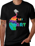 Earth Without Art T-Shirt - Colorful Graphic Tee product image 1