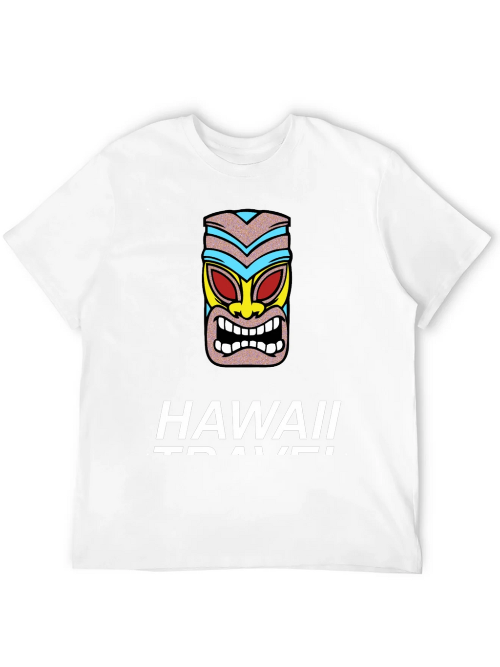 Hawaii Travel Tiki Graphic T-Shirt product image 10