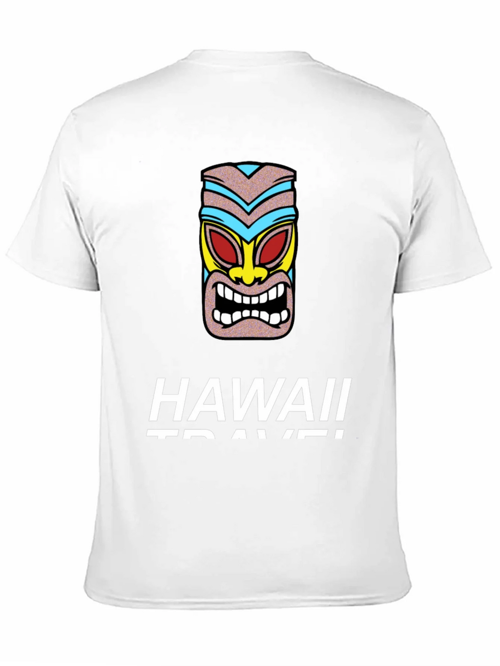 Hawaii Travel Tiki Graphic T-Shirt product image 9