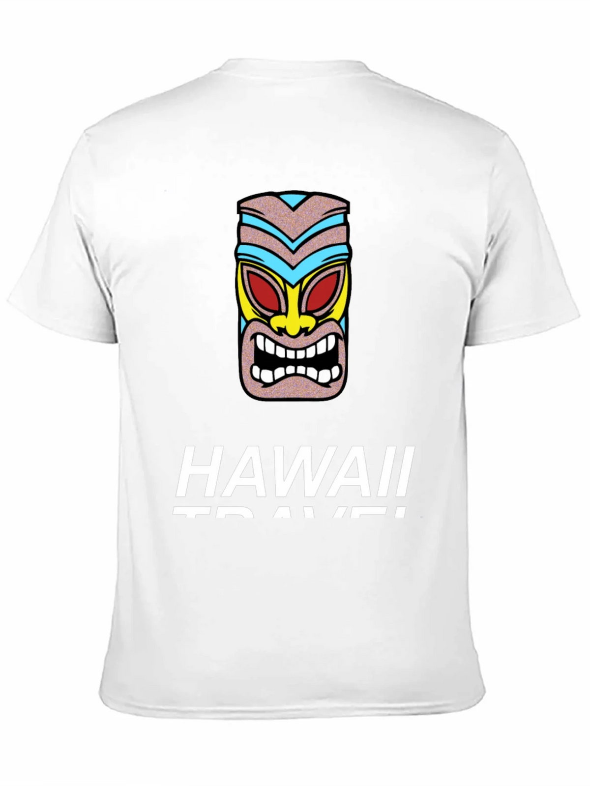 Hawaii Travel Tiki Graphic T-Shirt product image 9