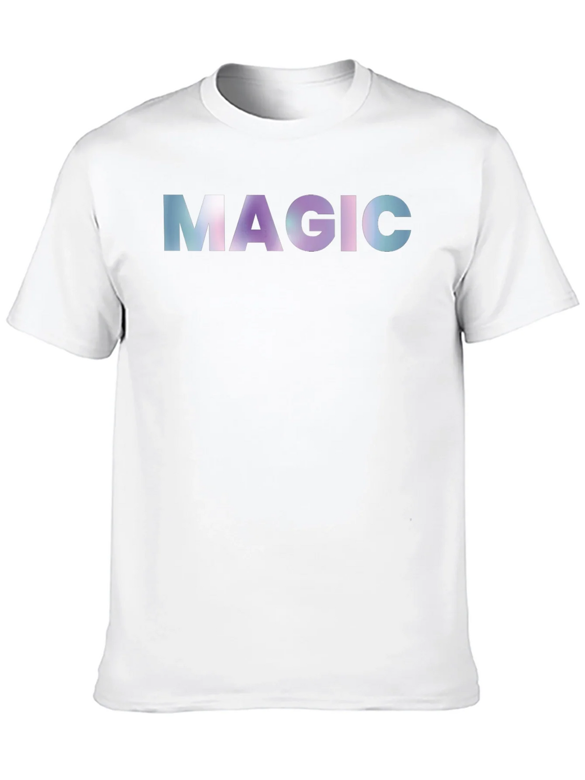 Magic Graphic Print Black T-Shirt product image 4