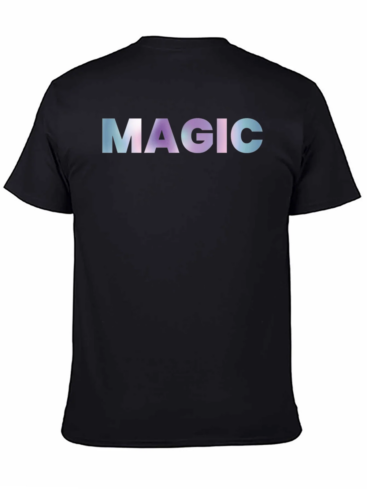 Magic Graphic Print Black T-Shirt product image 3