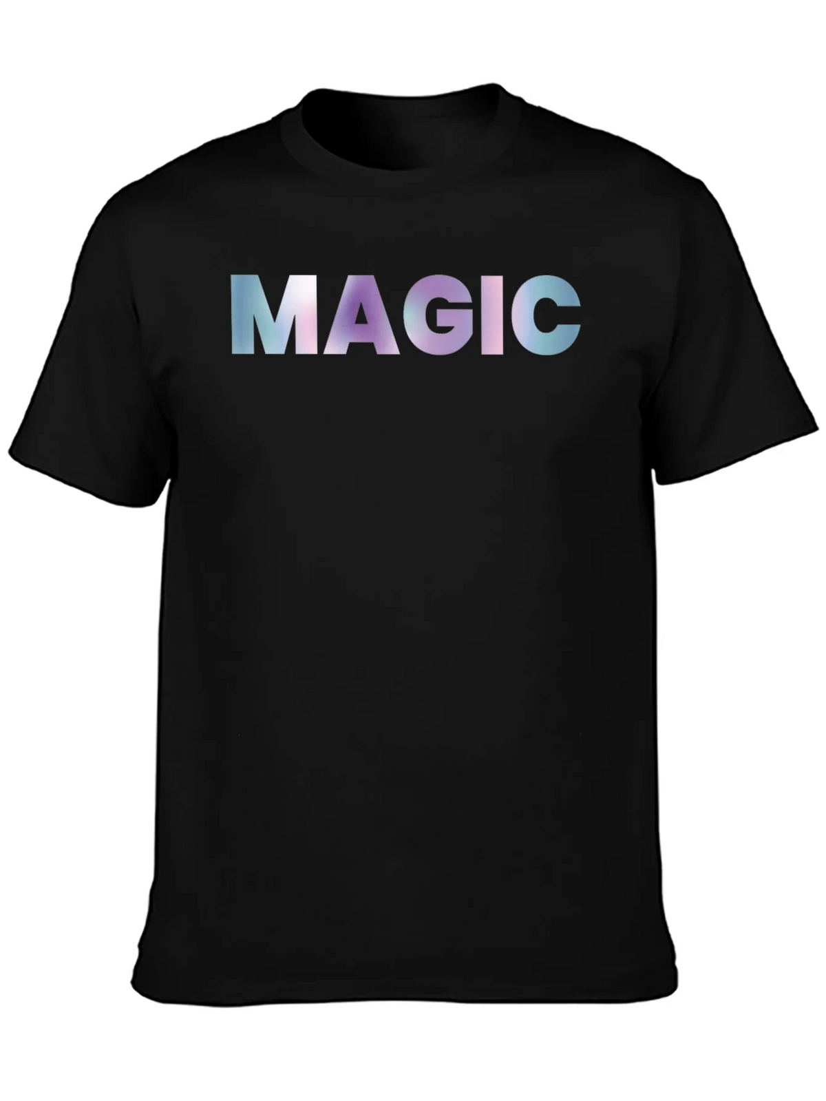 Magic Graphic Print Black T-Shirt product image 2