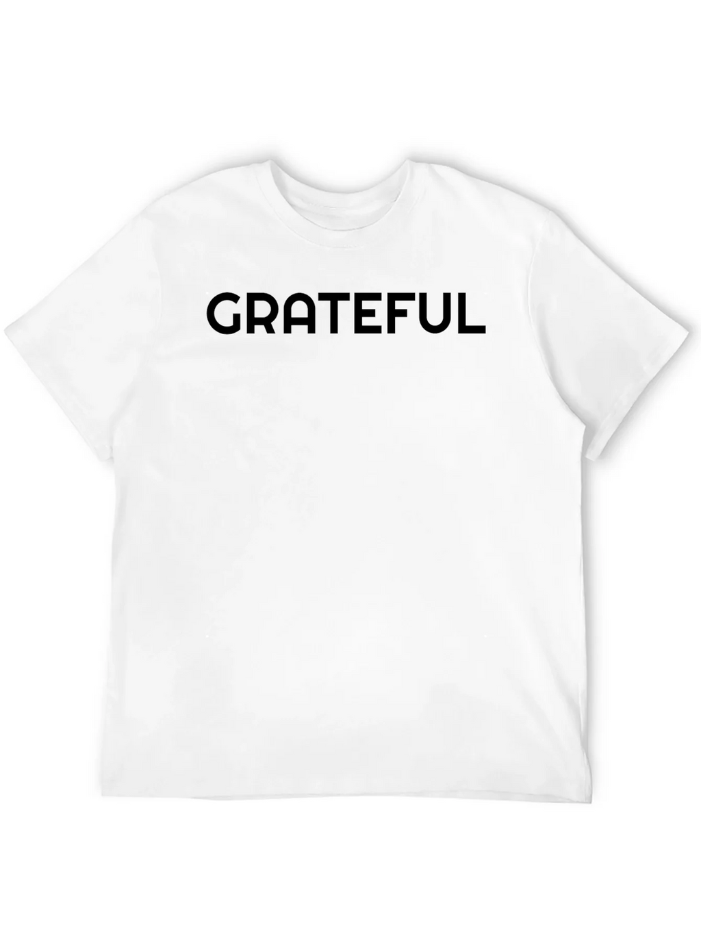 Grateful Black Crew Neck T-Shirt product image 9