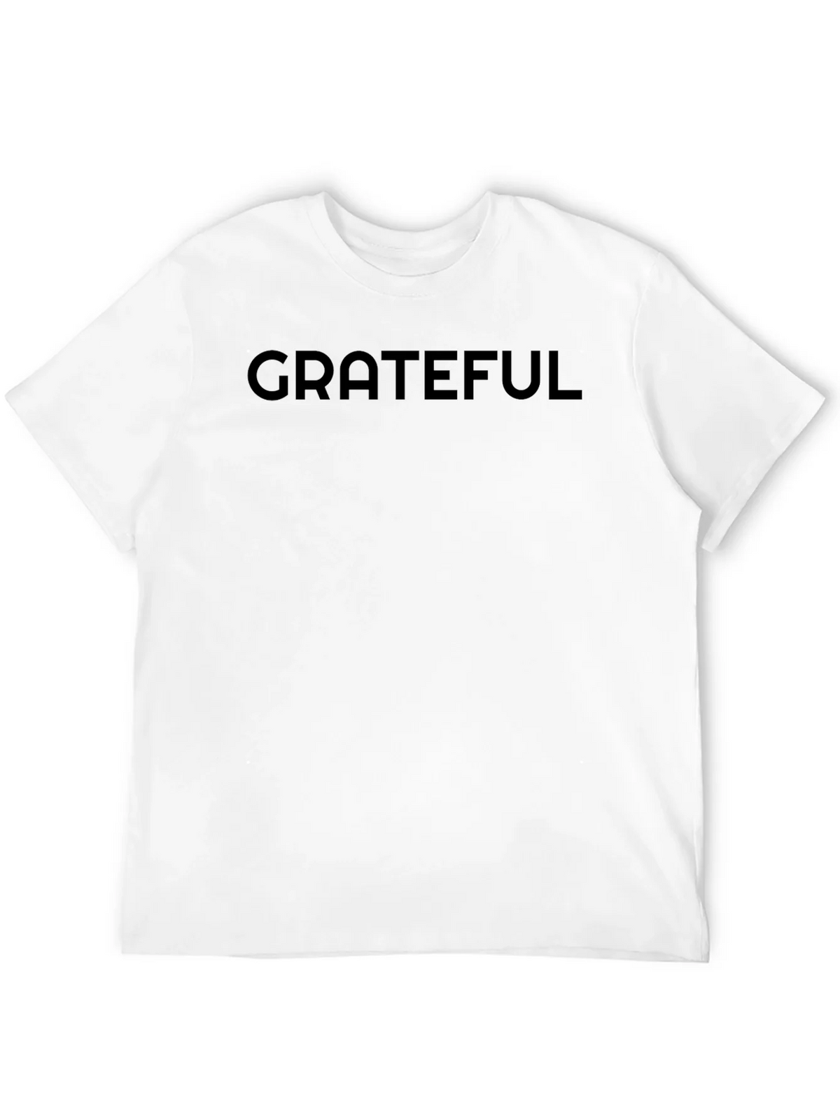 Grateful Black Crew Neck T-Shirt product image 9
