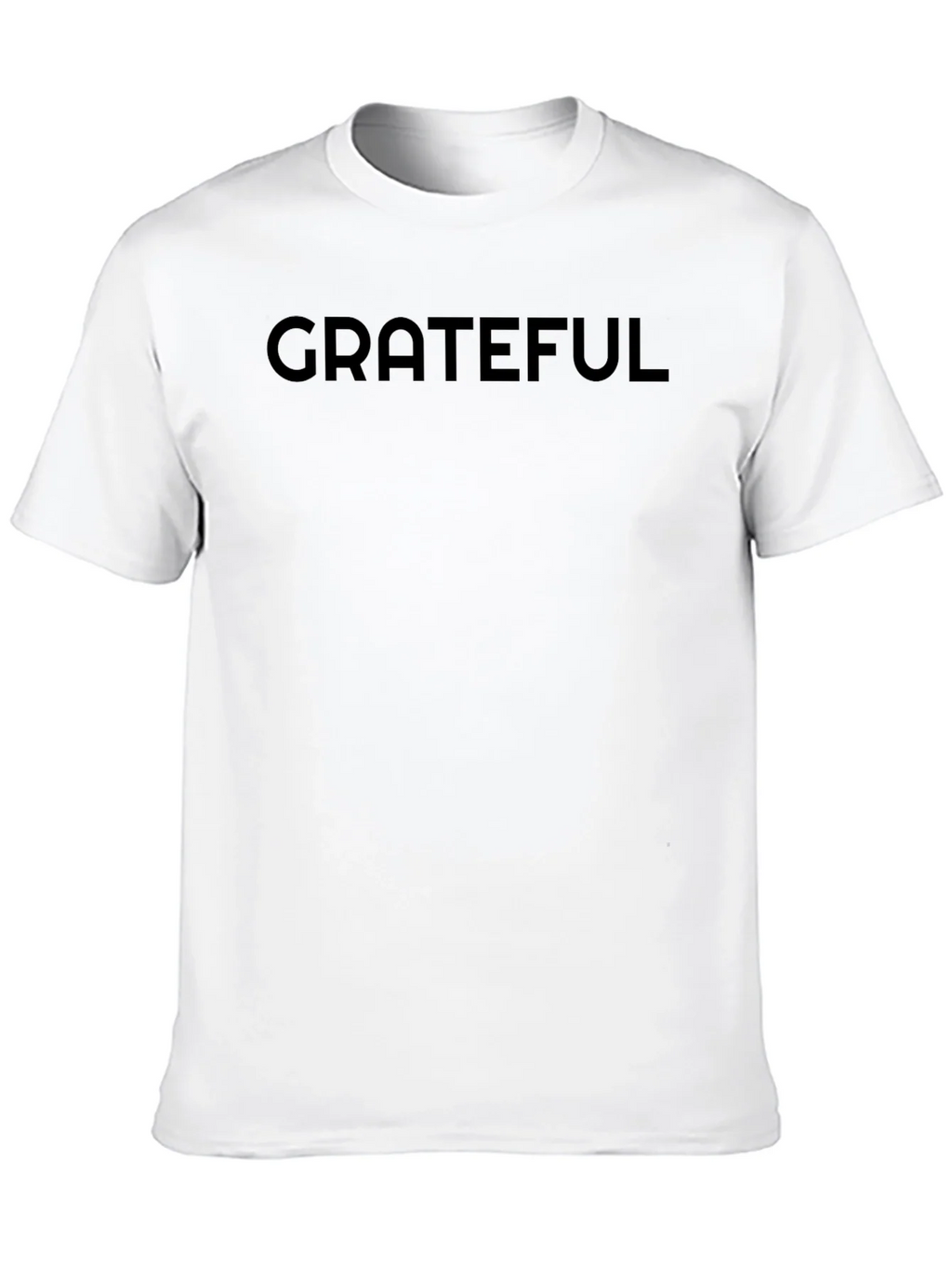 Grateful Black Crew Neck T-Shirt product image 7