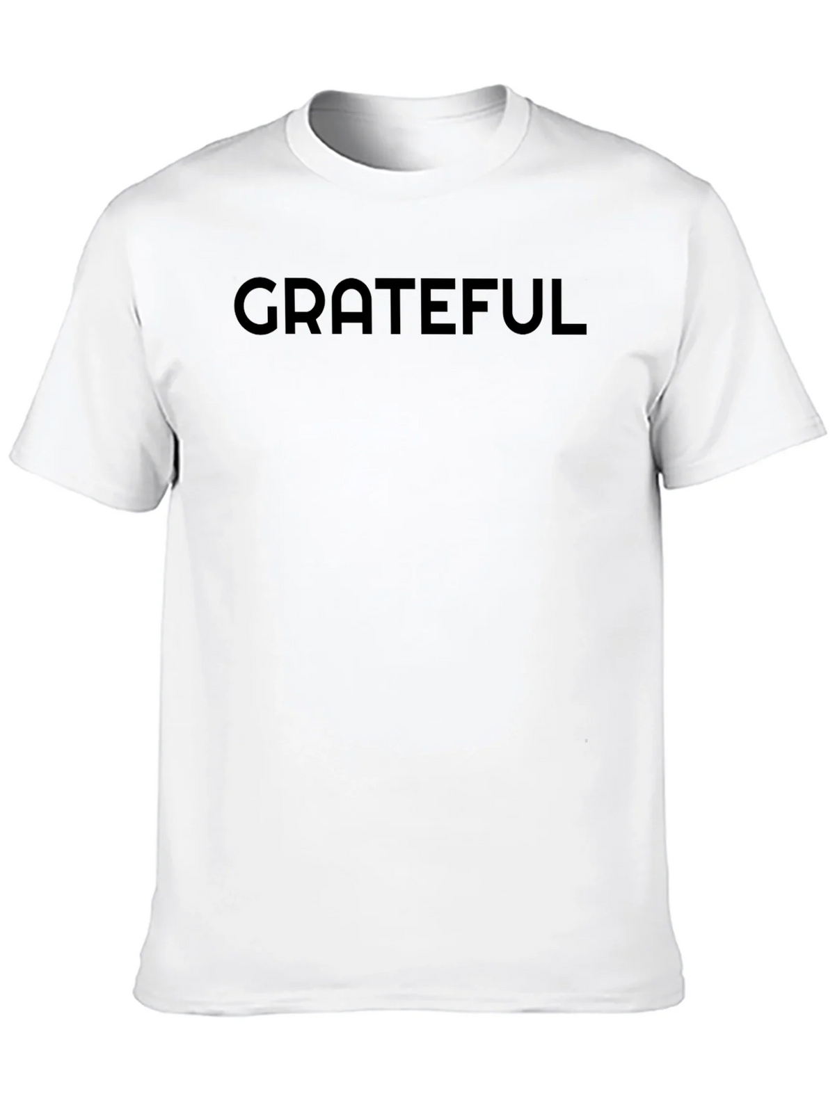 Grateful Black Crew Neck T-Shirt product image 7