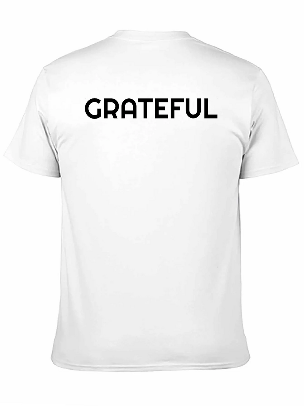 Grateful Black Crew Neck T-Shirt product image 8