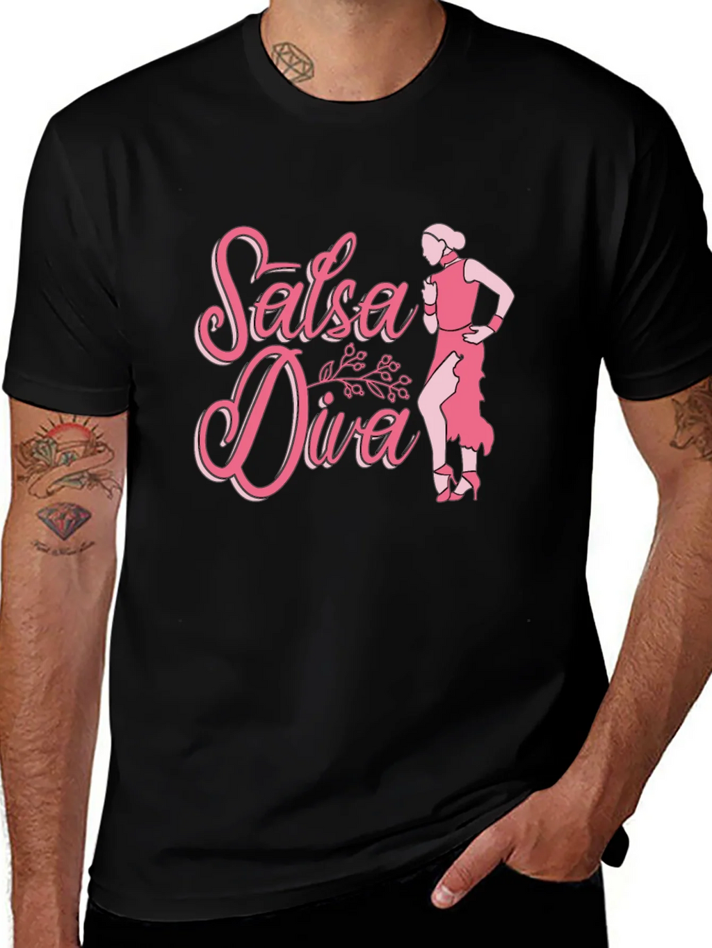 Salsa Diva Graphic T-Shirt - Dance Lover Tee product image 1