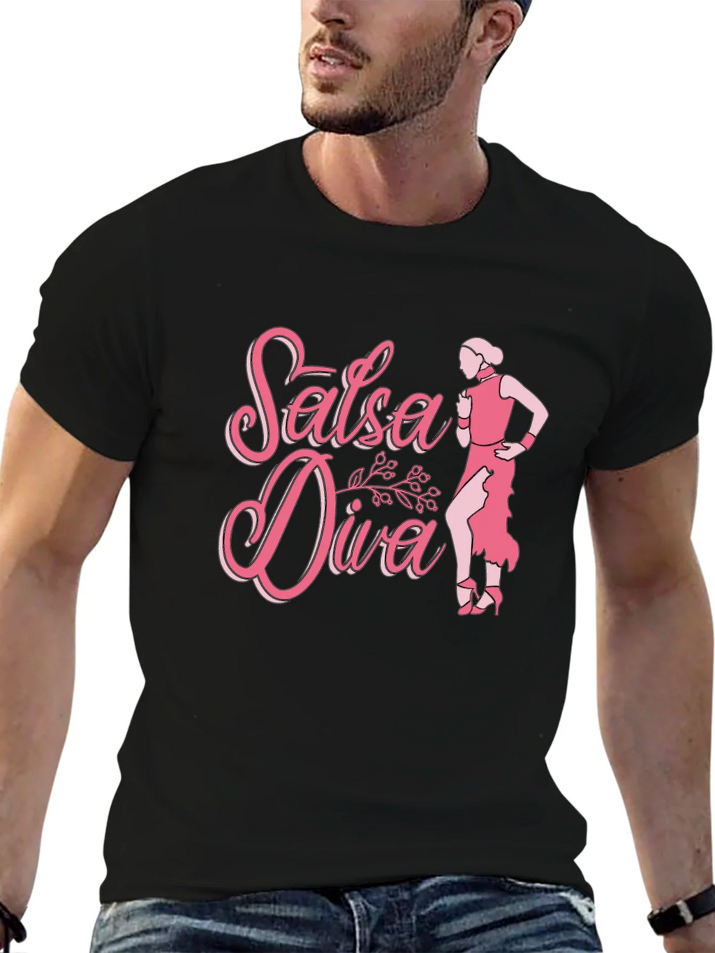 Salsa Diva Graphic T-Shirt - Dance Lover Tee product image 5