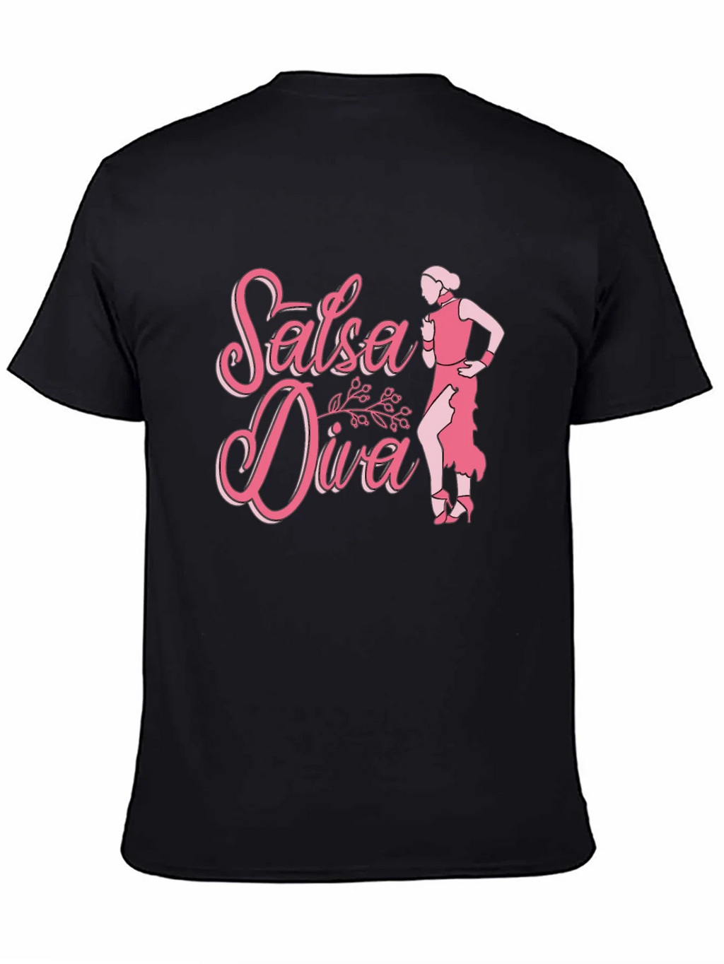 Salsa Diva Graphic T-Shirt - Dance Lover Tee product image 3