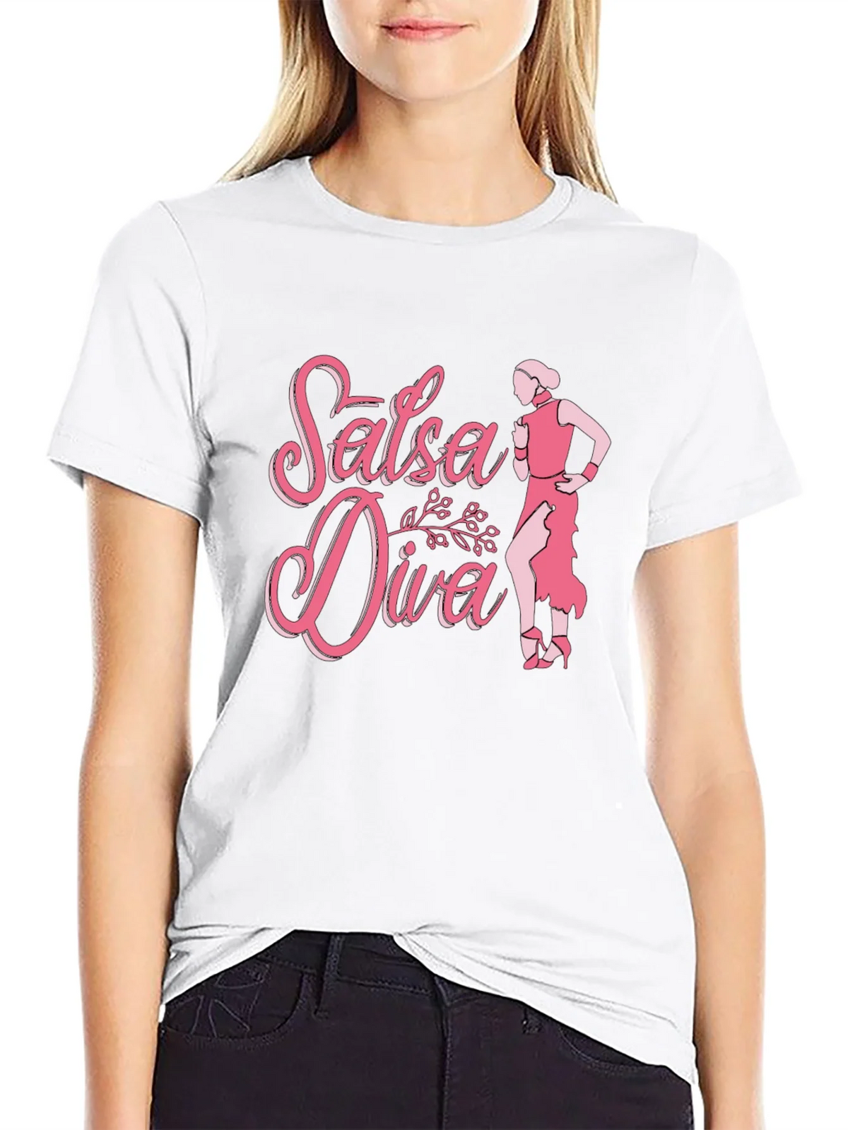 Salsa Diva Graphic T-Shirt - Dance Lover Tee product image 7