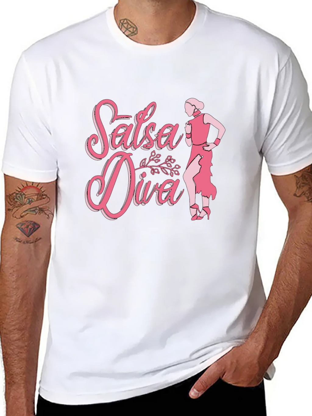 Salsa Diva Graphic T-Shirt - Dance Lover Tee product image 6