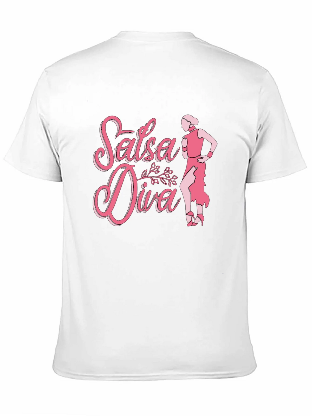 Salsa Diva Graphic T-Shirt - Dance Lover Tee product image 8