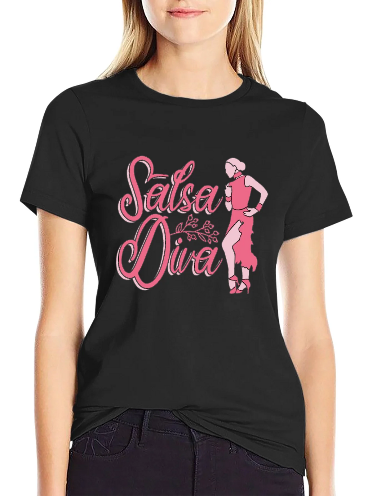 Salsa Diva Graphic T-Shirt - Dance Lover Tee product image 2