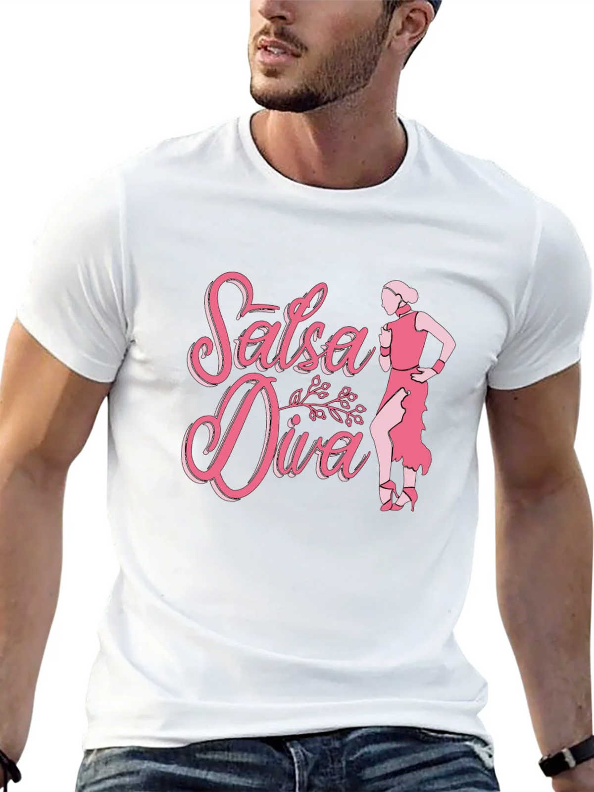 Salsa Diva Graphic T-Shirt - Dance Lover Tee product image 10